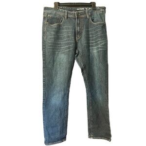 MBX Quality Denim Wear Jeans Slim Stretch Men’s Size 36/30 Dark Wash